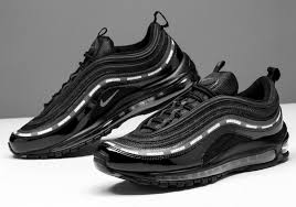 Nike Air Max 97 Triple Black Mens Undefeated Nike Air Max 97 2020 Release Info Sneakernews Com In 2020 Nike Air Max 97 Nike Air Max Air Max 97