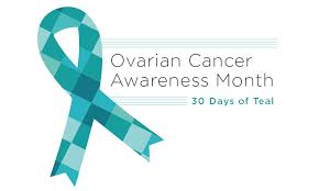 Ovarian cancer ranks fifth in cancer deaths among women and causes more deaths than any other gynecological cancer Wearteal For Ovarian Cancer Awareness Month Diane S Lingerie