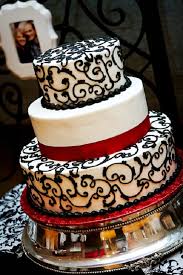 Here there are, formal white wedding cakes with red and silver, proper cakes which we believe that we will be loved by the feature of them. Colors Wedding Red Black And Silver Wedding Black Bridesmaid Dresses Red And Silver Table Setting
