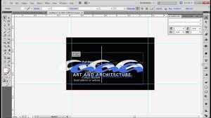 The tutorial is about designing a basic structure of the card. How To Design A Standard Business Card Using Adobe Illustrator Cs5 Youtube