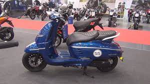 Peugeot Django 125 Blue Exterior And Interior Youtube
