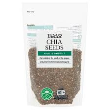 Raw, they can be sprinkled on cereal, yogurt, oatmeal, or smoothies. Tesco Chia Seeds 135g Same Day Grocery Delivery Lewisham