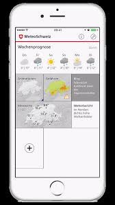Auf meteoswissinfo gewinnen sie einen einblick in die welt des nationalen. Die Beste Wetter App Meteoswiss Gibt S In Einer Neuen Version Watson