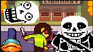 There was a mom, a dad, and a baby. Sans Deltarune Undertale Text Box Generator