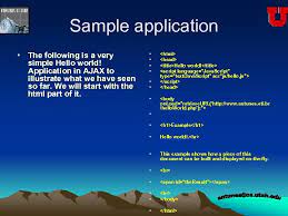 Maybe you would like to learn more about one of these? Welcome To Web 2 0 An Ajax Presentation