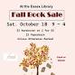 Annual Fall Book Sale at the Essex Library event image
