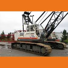 Terex Hc 80 80 Ton Crawler Crane