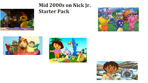 We did not find results for: Mid 2000s On Nick Jr Starterpack Starterpacks