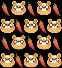 Guoba And Chili Peppers Pillow Genshin Impact Impact Diy Crochet Stuffed Peppers