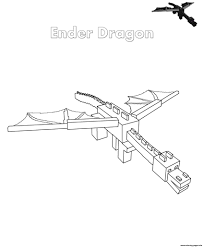 Desenhos De Ender Dragon Minecraft Para Colorir Dragon Coloring Page Minecraft Ender Dragon Minecraft Coloring Pages