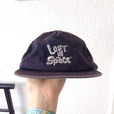 Vintage Promotional Baseball Cap Hat For Lost In Space Tv Show Amazing Piece Very Cool Small Bleach Stain On The Peak Mac Demarco Style Caps Hats Hats For Men
