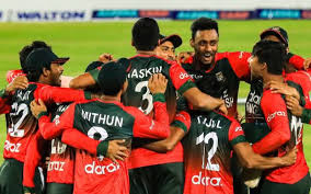 Bangladesh innings (run rate : Akwatbdwo7ln0m