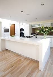 You Can Make Your Kitchen Look Better And Fresher With The Help Of Great Lighting This Is Definitely N White Modern Kitchen White Kitchen Design Home Kitchens