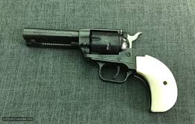This is a heritage rough rider, which is practically a scaled down single action army clone the heritage rough rider is possibly one of the cheapest guns you can get nowadays, with many being. Heritage Rough Rider 22 Revolver Birdshead Ivory Like Grips For Sale