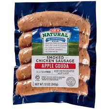 We earn a commission for products purchased through some links in this article. H E B Chicken Sausage With Apple Gouda Shop Sausage At H E B