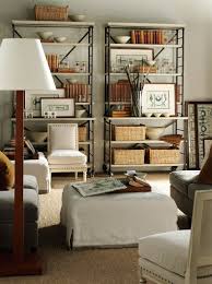A Bit Too Sparse Modern But I Love The Chair And The Feel Of The Light With Images Smart Living Room Living Room Bookcase