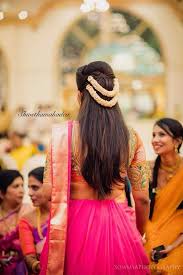 Then, straighten your hair and apply a hair serum, like shailene woodley's messy bun is a step up from a traditional messy bun thanks to the accent braids running along her ear. Traditional Hair Styles Indian Bridal Hairstyles Saree Hairstyles