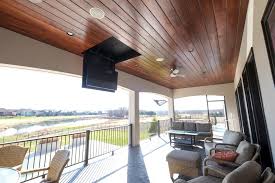 The cm600g tv ceiling mount features a galvanized steel frame and stainless steel hardware to prevent rust when mounted outdoors. Ceiling Tv Mount Shefalitayal