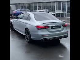 Mercedes E63s Amg 2021 Sound Exhaust Youtube