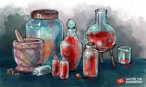 Check spelling or type a new query. How To Craft Healing Potions In Dnd 5e Master The Dungeon