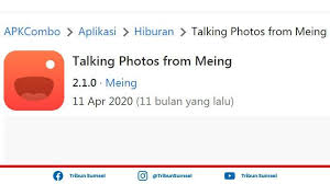 Launched talking photos from meing application suitable for android . Cara Edit Foto Gambar Bisa Bernyanyi Di Android Dan Ios Pakai Aplikasi Talking Photos From Meing Halaman All Tribunsumsel Com