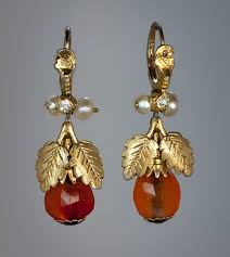 georgian era rare antique russian amber