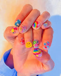 *press sample aaand next up i have {blammo blue} which is the absolutely necessary neon blue linear holographic polish in the. Pin On Nails