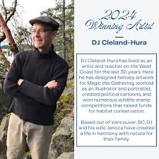 DJ Cleland-Hura Fine Art