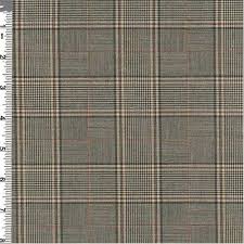 Wool & cashmere classic suiting/jacketing fabric in prince of wales = 3.4 m. Pin On Fabric Ated Lies