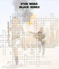 There is a world of online however, once you print off a puzzle you have to remember to check the puzzle out often. Star Wars Black Series Crossword Printable Puzzle Fun Com Blog
