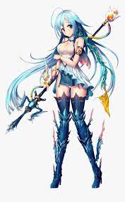 Children love animated characters more than real characters. Fantasy Female Anime Characters Hd Png Download Kindpng