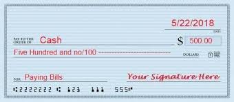 Checks are issued with the words void after one year printed across the face of the check. You Shouldn T Write Checks To Cash But Here S How To Money Manifesto