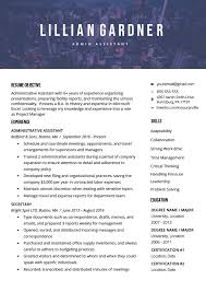 Rapidly make a perfect resume employers love. 40 Modern Resume Templates Free To Download Resume Genius