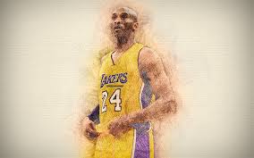 Illustration is a pencil drawing remastered and colored in adobe photoshop with wacom cintiq. Download Wallpapers Kobe Bryant 4k Artwork Basketball Stars Los Angeles Lakers Nba Basketball La Lakers Drawing Kobe Bryant Kobe Bean Bryant For Desktop Free Pictures For Desktop Free