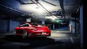 Adv1 Red Porsche 2 Wallpaper Hd Car Wallpapers Id 5579