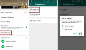 Let anyone join whatsapp group using the invite link Whatsapp How To Create Join A Group Technipages