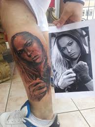 Here's a picture and story behind the tattoo. Female Mma Fighter Ronda Rousey S Tattoos Tattoodo