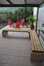 Interesting Landscape Timbers For Garden Decoration Ideas Cheap Outdoor Landscape Timbers Bench Seating For Ho Backyard Seating Diy Patio Outdoor Corner Bench