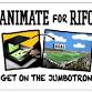 Stop Motion Animation Workshop: Animate for the Jumbotron for an RIFC Game!