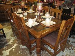 The materials of your dining room furniture may affect the price, but they will also reflect the quality and expected lifespan of your purchase. Slate Tile Top Dining Table Casa Decor