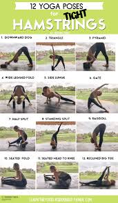 The Best Yoga Poses To Release Tight Hamstrings Free Pdf Cool Yoga Poses Tight Hamstrings Yoga Poses