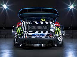 Hoonigan Racing Reveals Focus Rs Rx Livery Ford Motor Company Ken Block Ford Focus