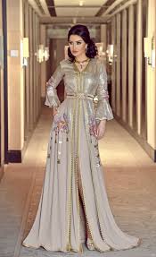 ميساء مغربي من سلمى بن عمر Moroccan Dress Pakistani Bridal Dresses Pakistani Bridal Couture