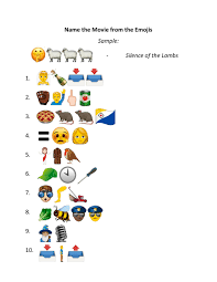Average score for this quiz is 7 / 10.difficulty: Movie Emoji Round R Trivia