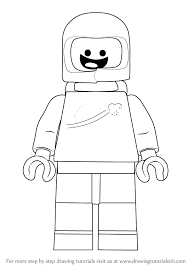 Enjoy this beautiful the lego movie coloring page and have fun! How To Draw Benny From The Lego Movie Drawingtutorials101 Com Lego Movie Coloring Pages Movie Character Drawings Lego Movie