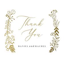 Even the simplest thank you is a thoughtful token of appreciation. Wedding Thank You Cards Free Greetings Island