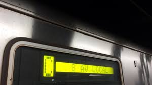 The train comes in two versions: Mta Nyc Subway R46 C Express Train To Bedford Park Leaving Broadway Junction Video Dailymotion