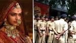 Padmaavat Security beefed outside CBFC