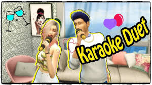 Sometimes what's shown in a movie or sung in a song could happen to even the most normal beings amongst us. The Sims 4 Karaoke Duet City Living All Songs Youtube