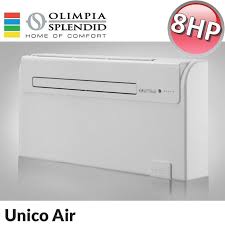 Aumentare i risparmi autoproducendo corrente elettrica con il fotovoltaico. Nuovo Climatizzatore Unico Air Olimpia Splendid 8 Hp Con Pompa Di Calore Clima Ebay